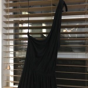 Joie soft tissue tee Grecian dress